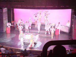 Garage Band - The Musical - Notre 41eme croisière Atlantis (à bord de l'Oosterdam)