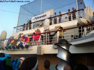 Disco Tea dance - Notre 41eme croisière Atlantis (à bord de l'Oosterdam)