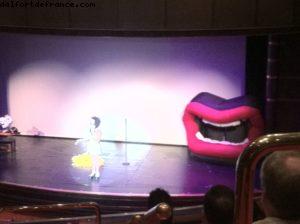 Miss Richtfield 1981 - Notre 41eme croisière Atlantis (à bord de l'Oosterdam)