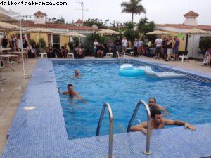 Pool Party - Club Attitude - Villas Blancas - Maspalomas