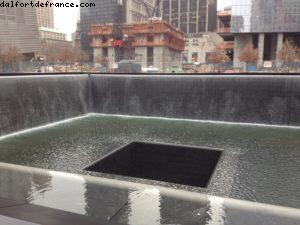 Mémorial des attentats du 11 septembre - World trade Center - Ville de New York