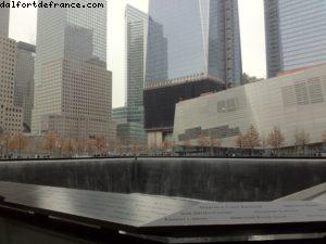 Mémorial des attentats du 11 septembre - World trade Center - Ville de New York