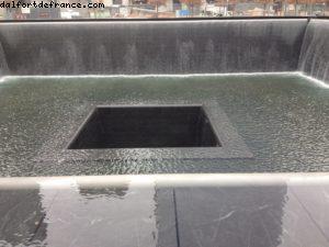 Mémorial des attentats du 11 septembre - World trade Center - Ville de New York