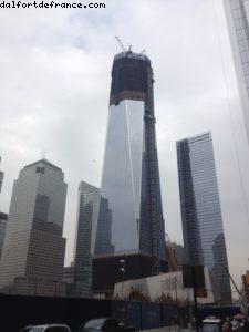 Mémorial des attentats du 11 septembre - World trade Center - Ville de New York