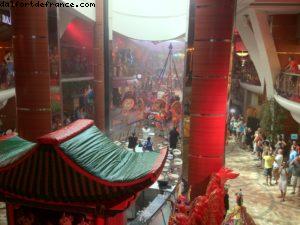Célébration du nouvel an Chinois - Notre 42eme croisière Atlantis (à bord de l'Allure of the Seas)