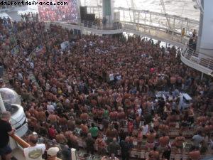 Dog Tag Tea Dance (Militaire) - Notre 42eme croisière Atlantis (à bord de l'Allure of the Seas)