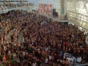 Dog Tag Tea Dance (Militaire) - Notre 42eme croisière Atlantis (à bord de l'Allure of the Seas)