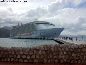 Labadee - Notre 42eme croisière Atlantis (à bord de l'Allure of the Seas)