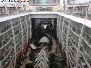 Central Park - Notre 42eme croisière Atlantis (à bord de l'Allure of the Seas)