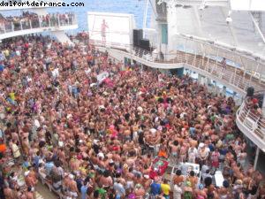 Classic Disco tea Dance - Notre 42eme croisière Atlantis (à bord de l'Allure of the Seas)