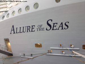 Costa Maya - Notre 42eme croisière Atlantis (à bord de l'Allure of the Seas)