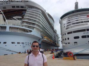 Cozumel - Notre 42eme croisière Atlantis (à bord de l'Allure of the Seas)