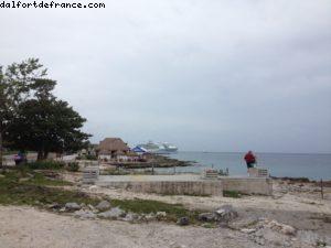 Cozumel - Notre 42eme croisière Atlantis (à bord de l'Allure of the Seas)