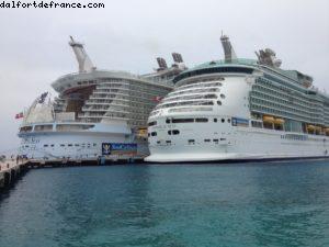 Cozumel - Notre 42eme croisière Atlantis (à bord de l'Allure of the Seas)