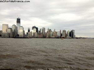 Vue de Manhattan - Hoboken - Jersey City