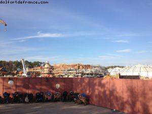 Travaux sur de futures attractions à Magic Kingdom - Walt Disney World