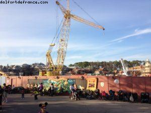 Travaux sur de futures attractions à Magic Kingdom - Walt Disney World