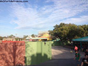 Travaux sur de futures attractions à Magic Kingdom - Walt Disney World