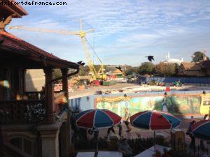 Travaux sur de futures attractions à Magic Kingdom - Walt Disney World