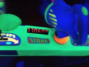 My best score ever - Toy Story - Walt Disney World