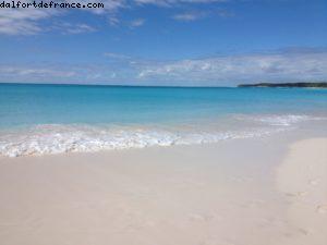 Half moon Cay (île privée) - Notre 9eme croisière RSVP (à bord du Nieuw Amsterdam)