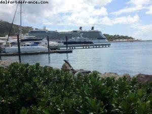 Charlotte Amalie - îles vierges US - Notre 9eme croisière RSVP (à bord du Nieuw Amsterdam)