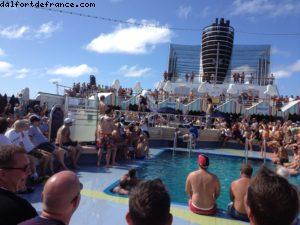 Swim suit Pageant - Notre 9eme croisière RSVP (à bord du Nieuw Amsterdam)