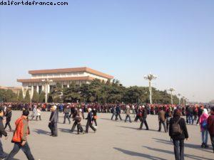Place Tian'anmen - Pékin