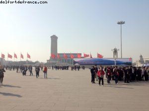 Place Tian'anmen - Pékin