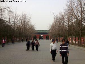 Parc Tian Tan - Pékin