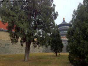 Parc Tian Tan - Pékin