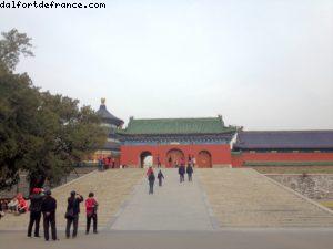 Parc Tian Tan - Pékin