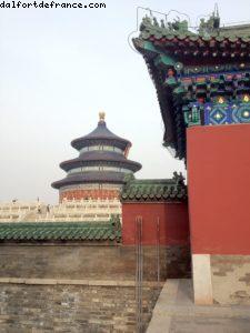 Le temple du ciel - Parc Tian Tan - Pékin
