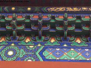 Parc Tian Tan - Pékin