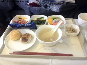 Vol CA1315 - Pékin Canton