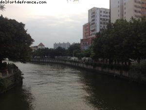 Île de l'ancienne Concession Franco-Britannique - Canton
