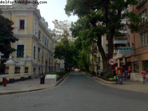 Île de l'ancienne Concession Franco-Britannique - Canton