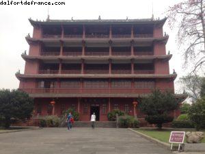 Musée de Canton - Parc Yuexiu - Canton