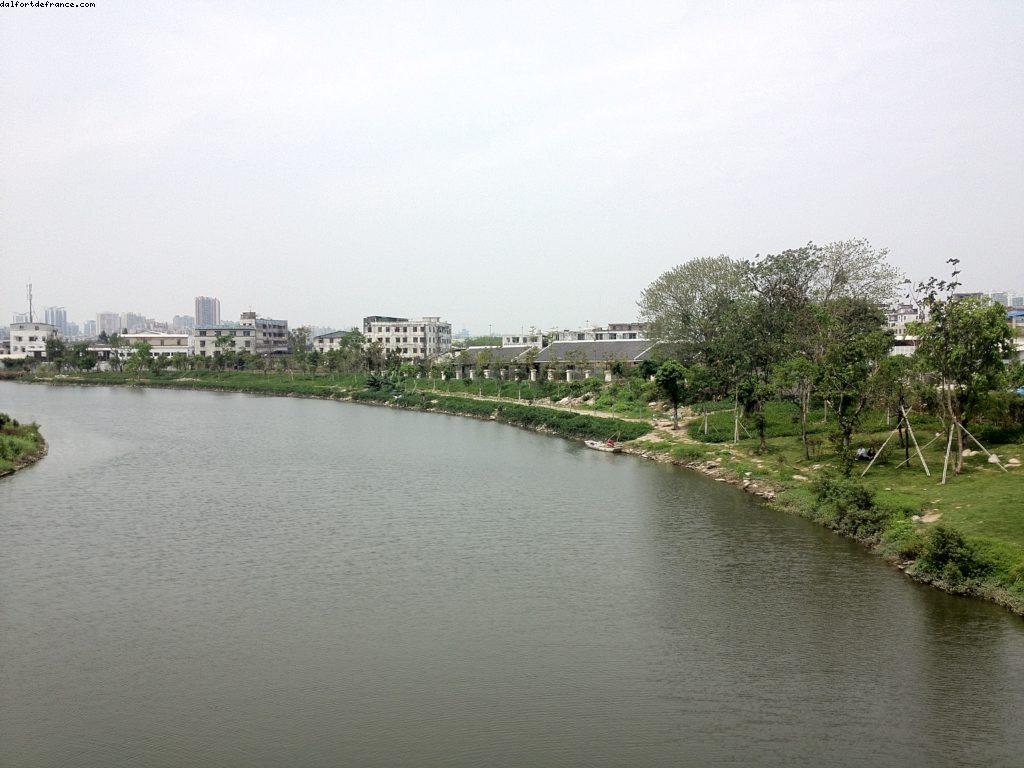 Parc du lac Haizu - Canton