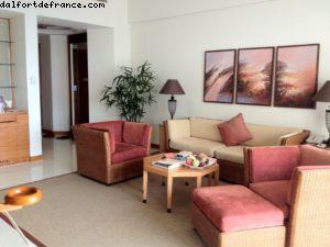 Chambre #1701 - Sheraton Sanya Resort - Sanya - Baie de Yalong - Île de Hainan