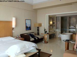 Chambre #1701 - Sheraton Sanya Resort - Sanya - Baie de Yalong - Île de Hainan