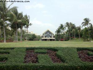 Sheraton Sanya Resort - Sanya - Baie de Yalong- Île de Hainan