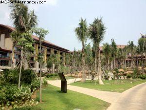 St Régis - Sanya - Baie de Yalong- Île de Hainan