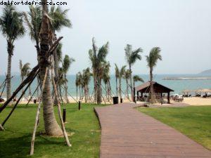 St Régis - Sanya - Baie de Yalong- Île de Hainan