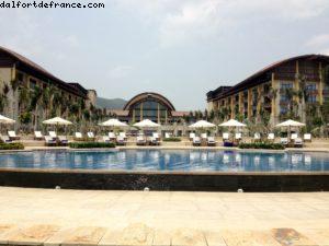 St Régis - Sanya - Baie de Yalong- Île de Hainan