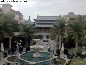 Sanya - Baie de Yalong - centre ville- Île de Hainan