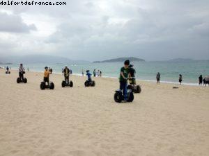 La Plage - Sanya - Baie de Yalong - Île de Hainan