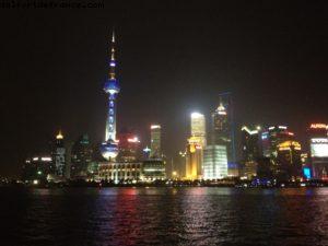 Vue sur Pudong - Le Bund - Shanghai