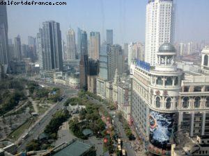 Vue sur West Route de Nanquin - Chambre #3014 - Le Méridien Hôtel - Shanghai