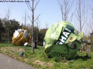 L'exposition universelle - 18 mois plus tard - Shanghai